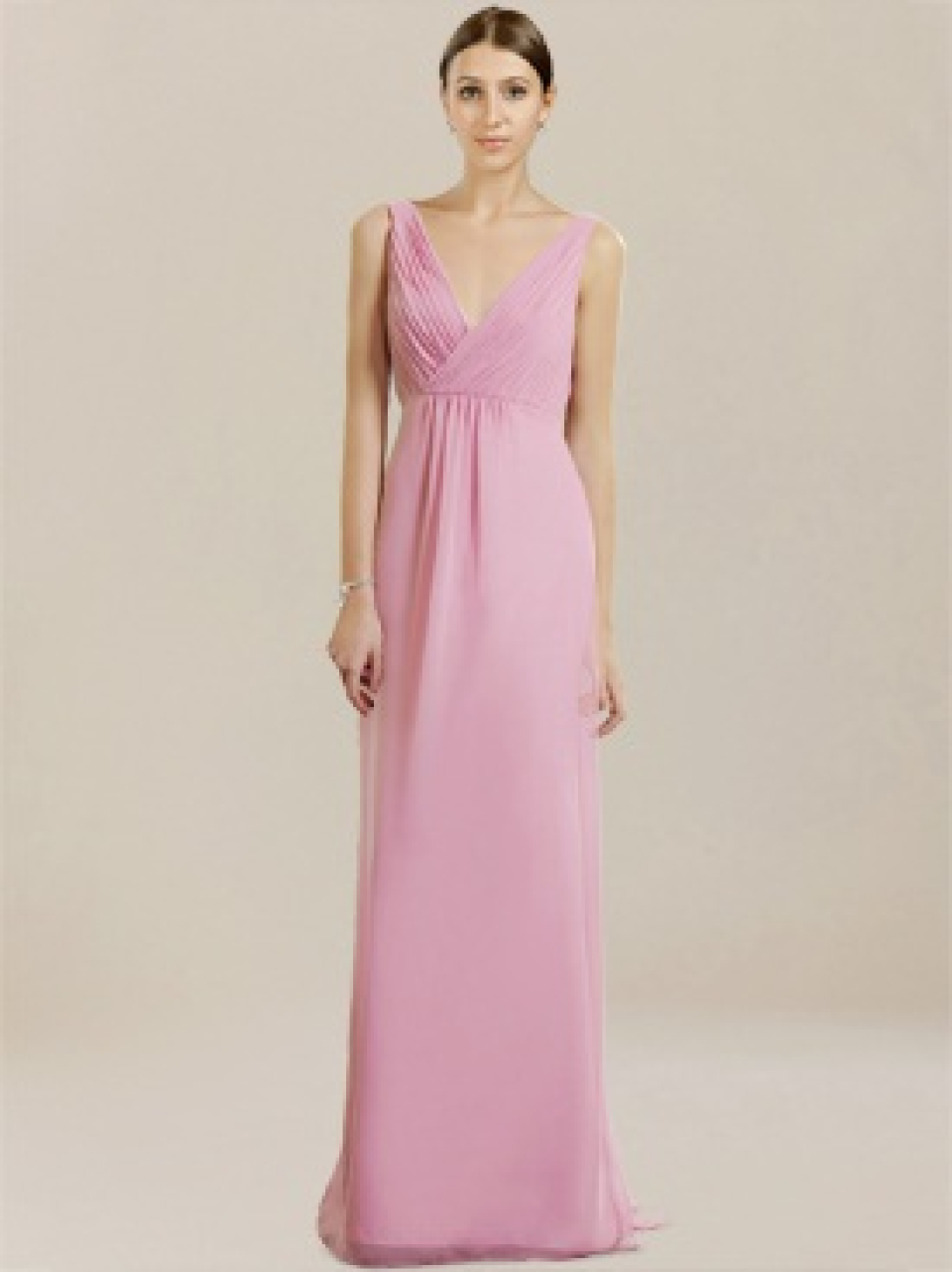 Chiffon Kleider_Tea Rose