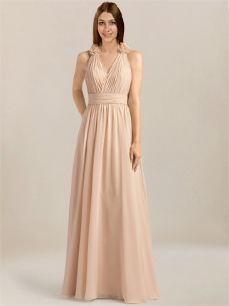 Chiffon Kleider_Blush