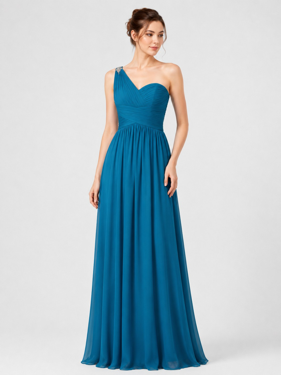 Robe de demoiselle d'honneur _Marine Blue