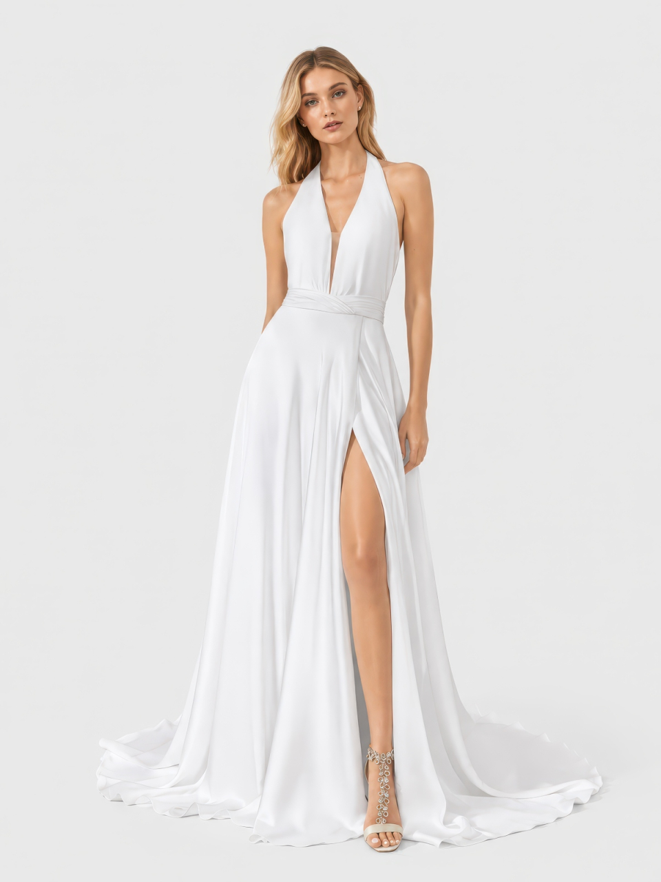 bridal gown