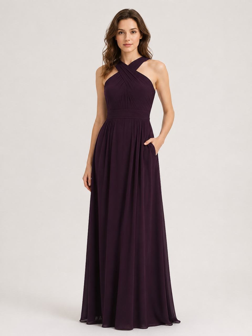 informal bridesmaid dresses_Berry