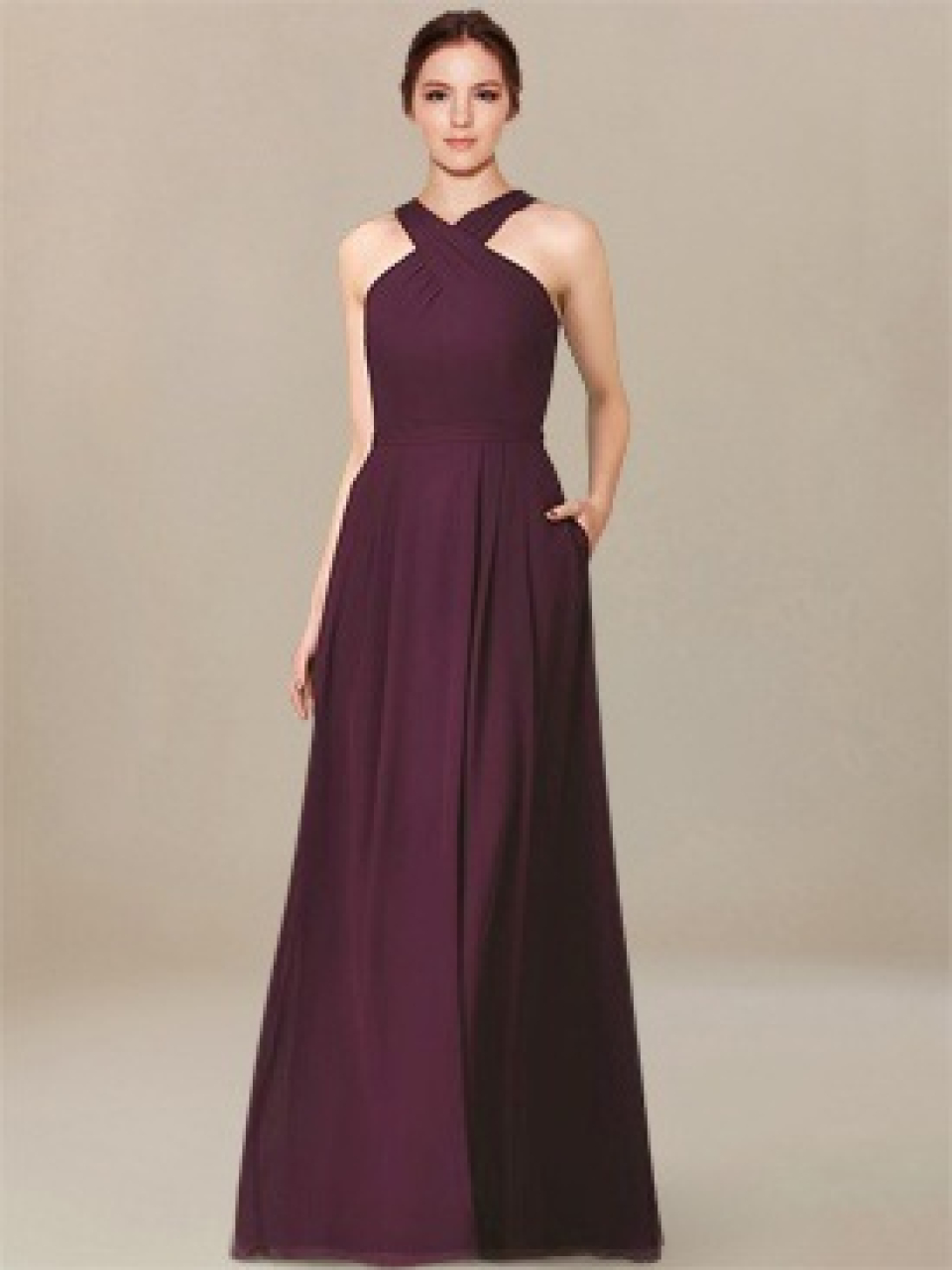 informal bridesmaid dresses_Berry
