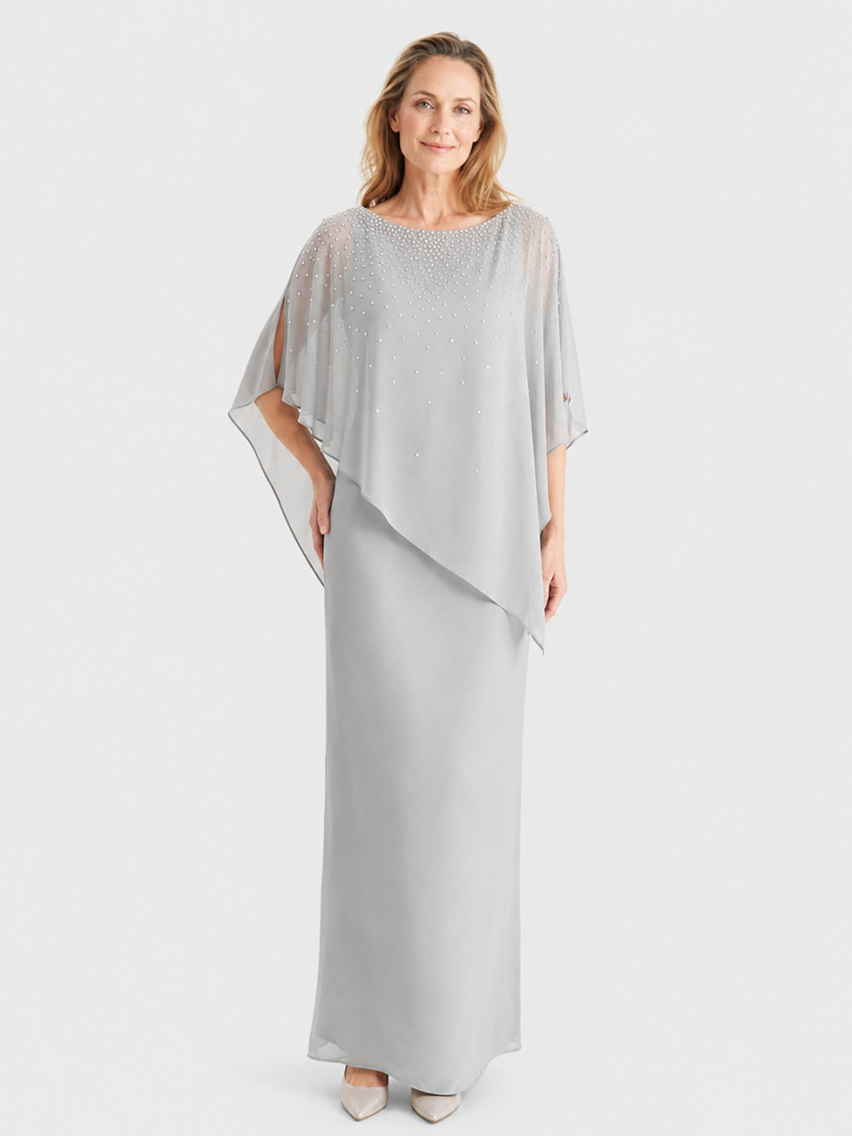 Mother Of The Bride Dress_Navy