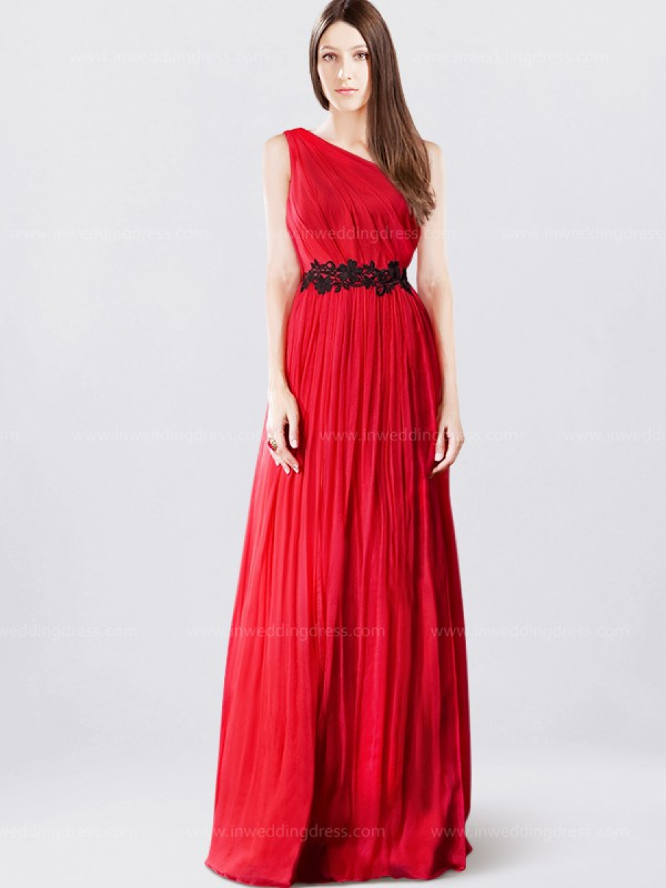 chiffon prom dress_Cherry