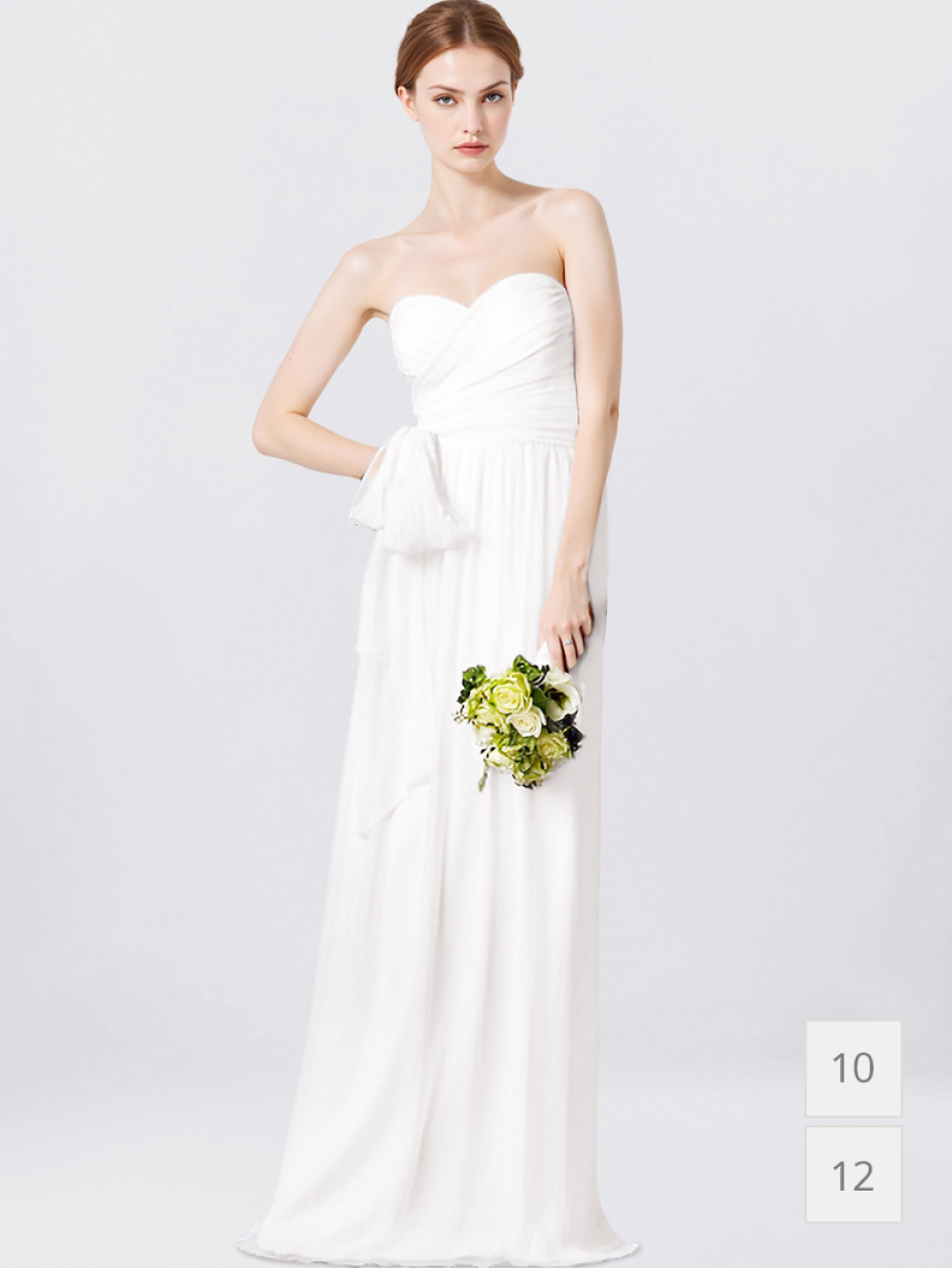 beach wedding dress