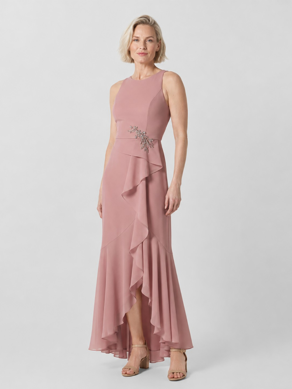 robes de mère de marié_Grape