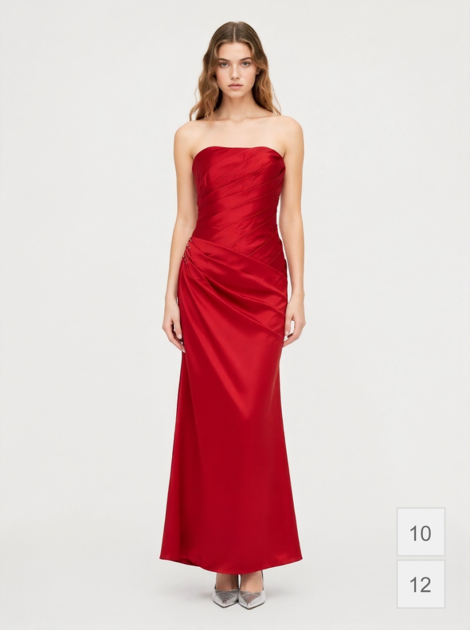 bridesmaid dress_claret