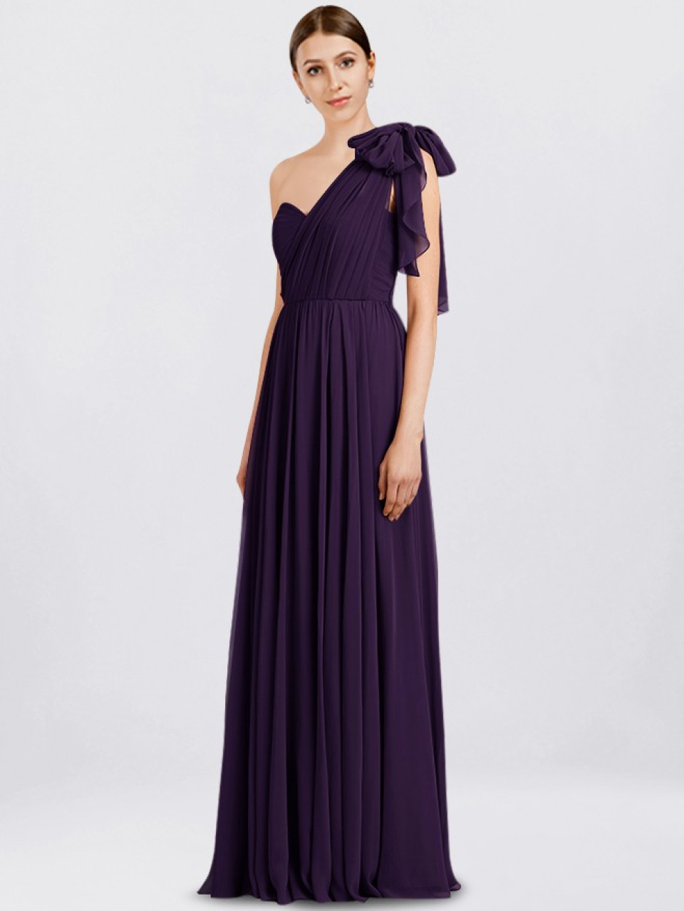 cabrio brautjungfer kleid_grape