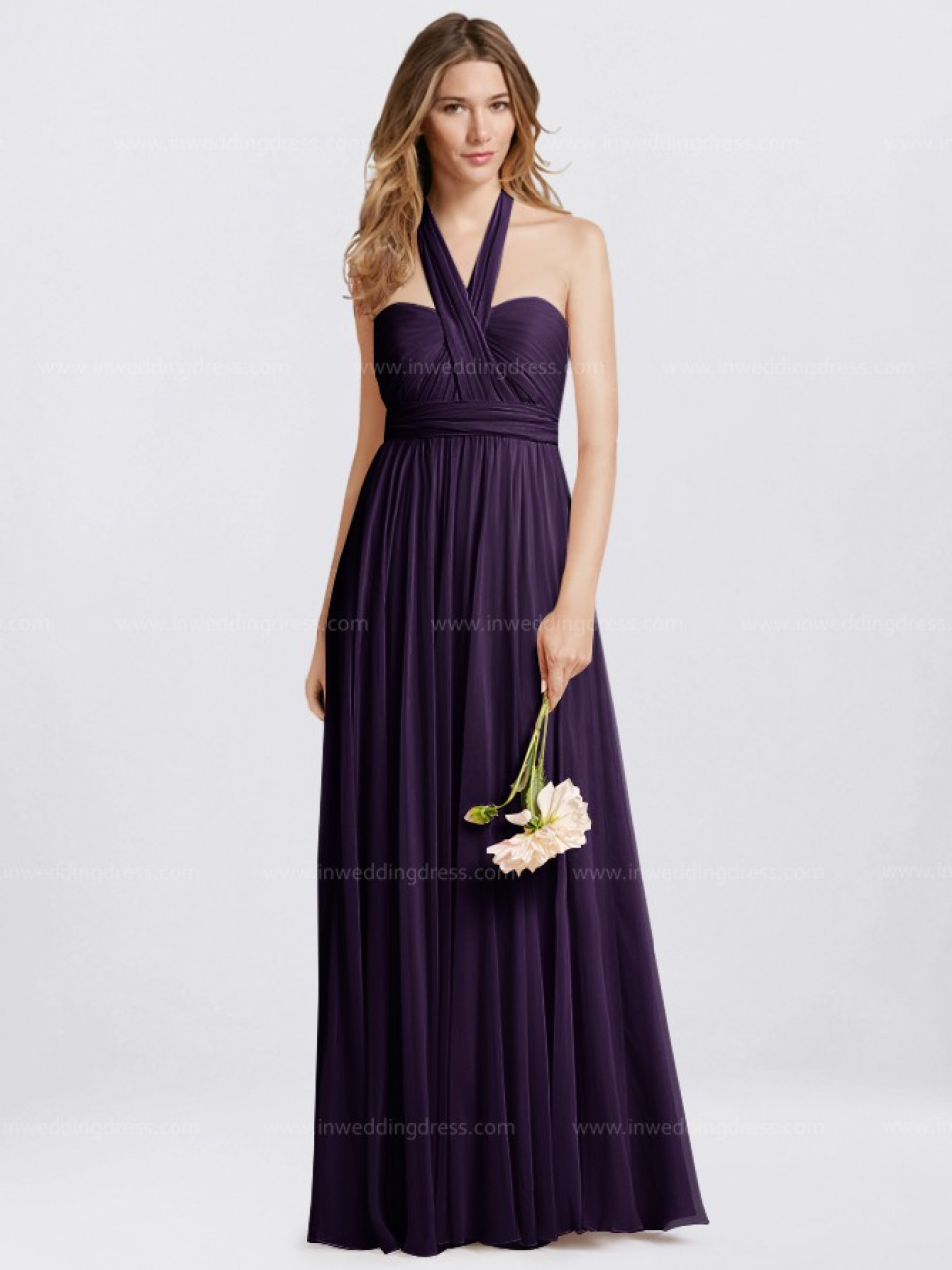 cabrio brautjungfer kleid_grape