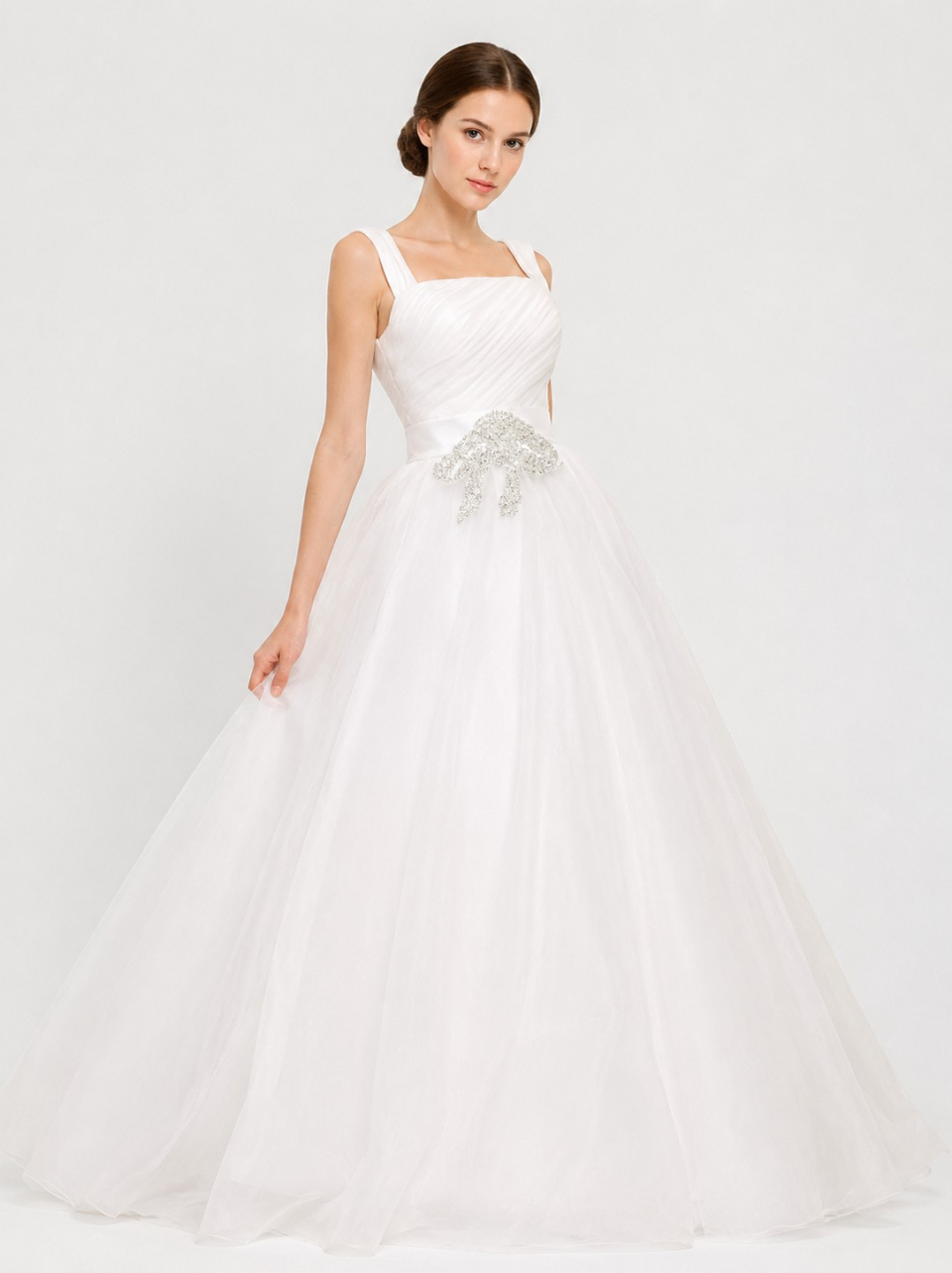corset dress wedding