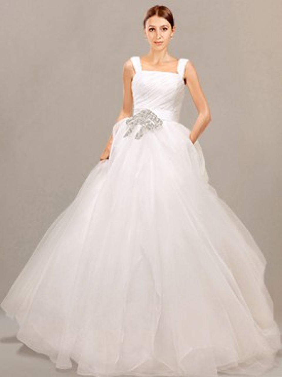 Korsettkleid Hochzeit