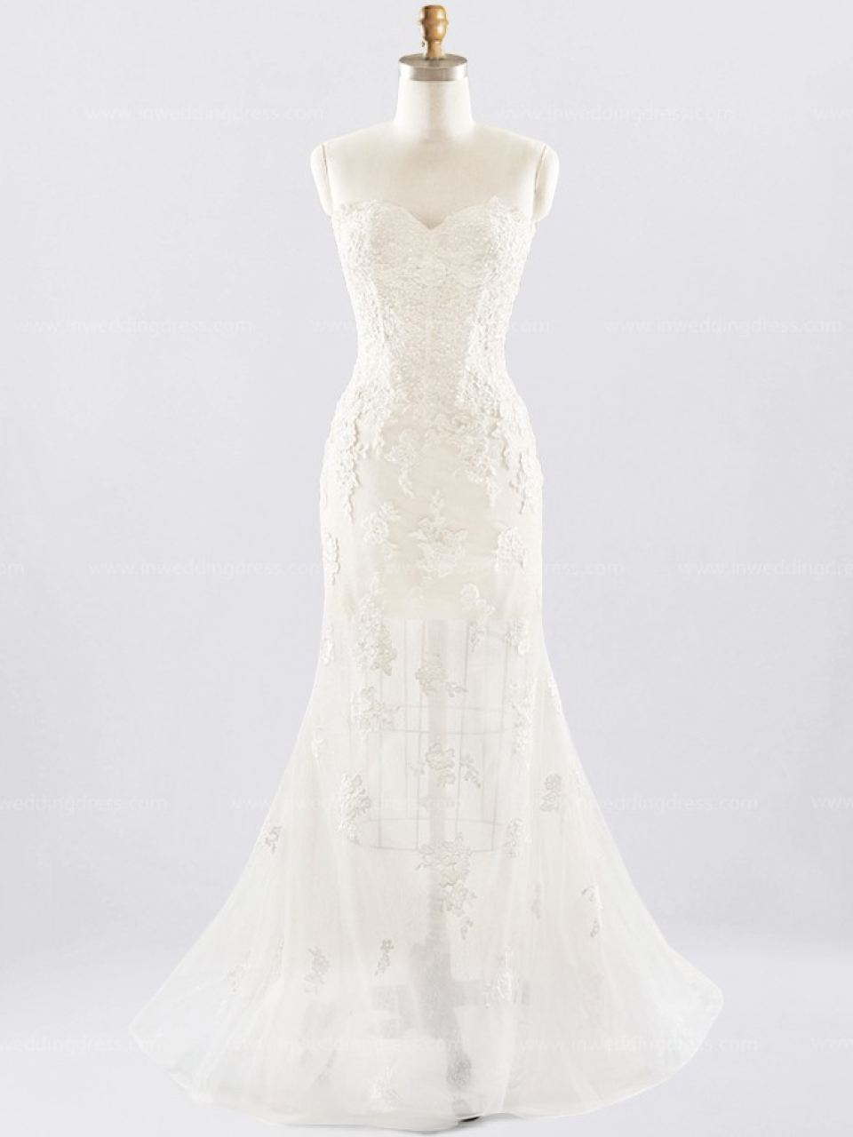 corset wedding dress