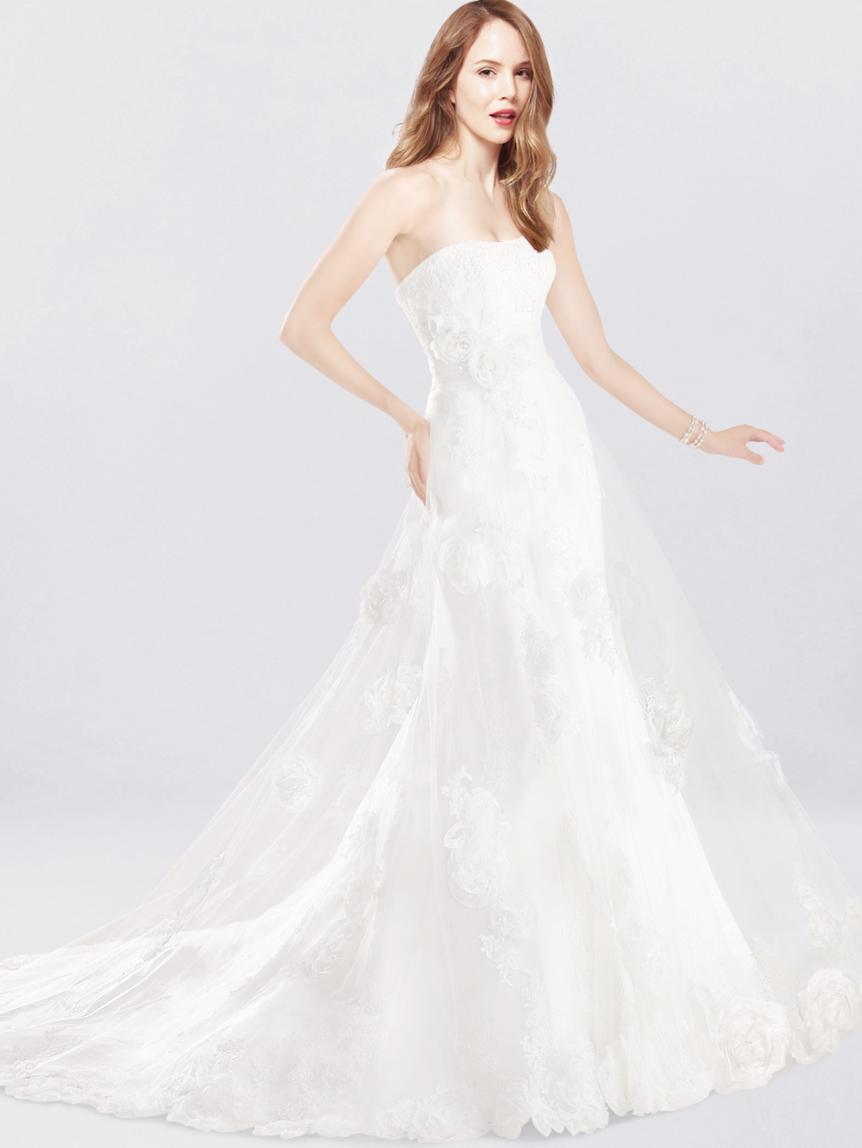 corset wedding dress