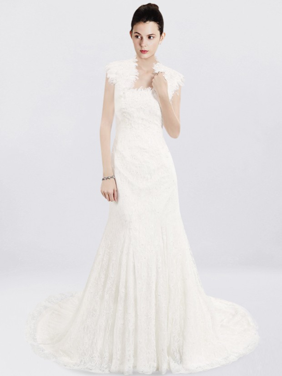 corset wedding dress