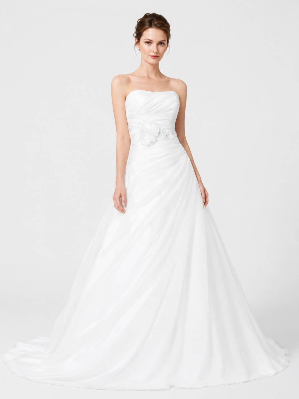 corset wedding dress