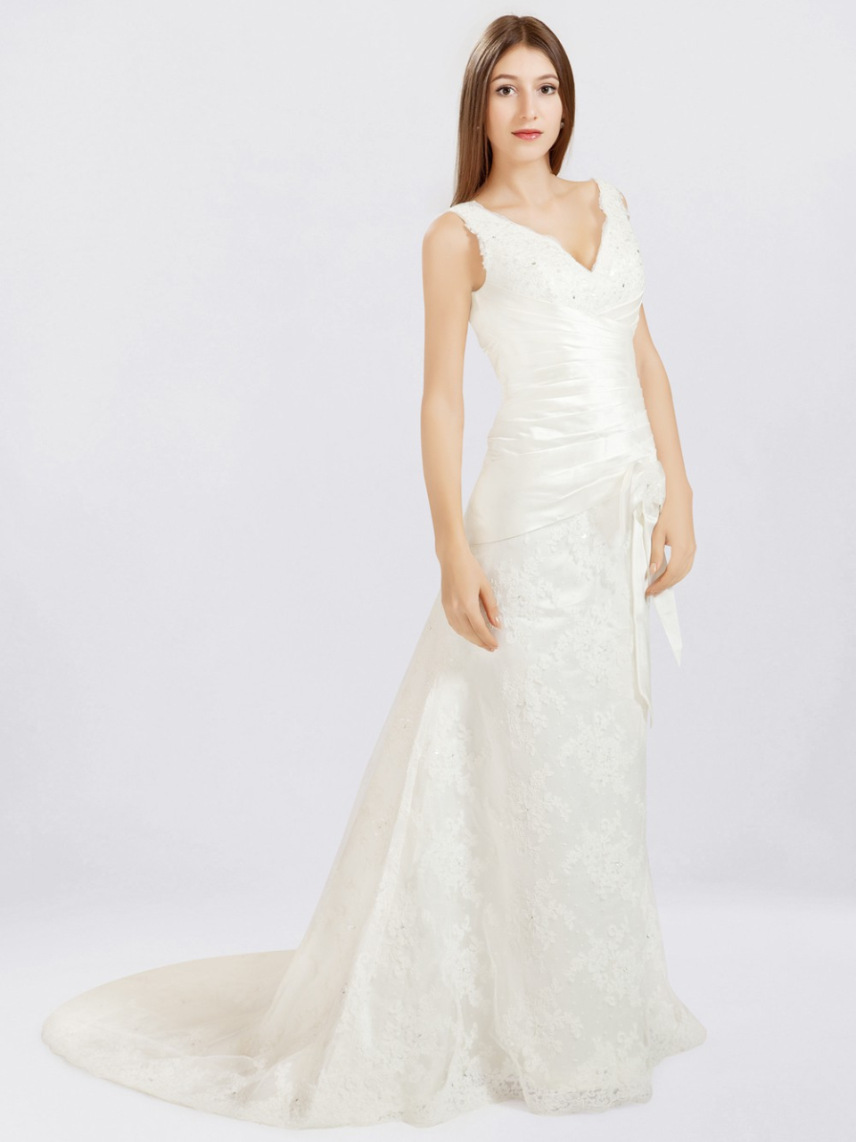 corset wedding dress