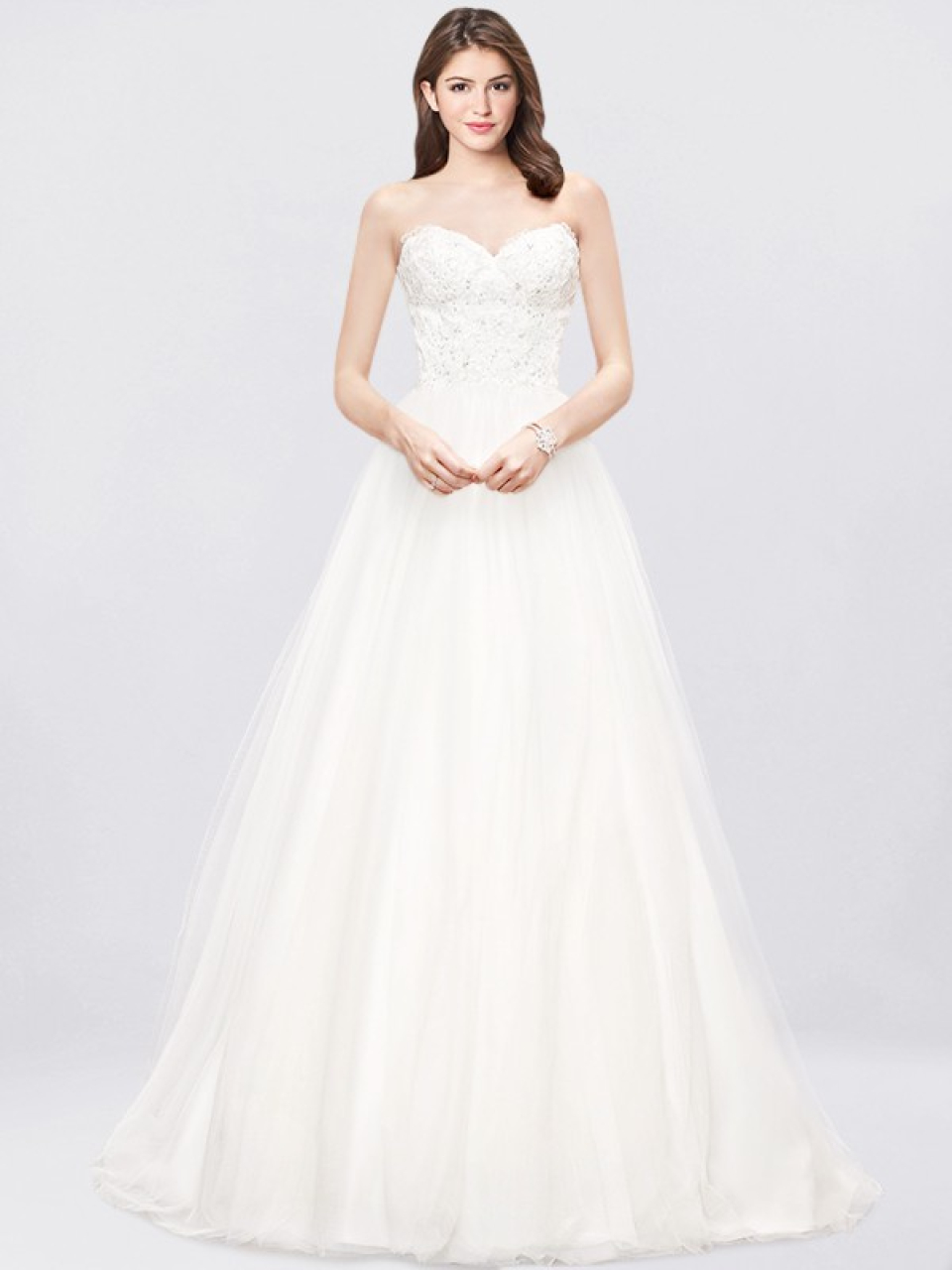 corset wedding dress