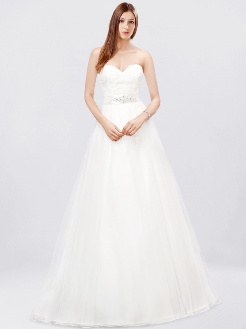 corset wedding dress