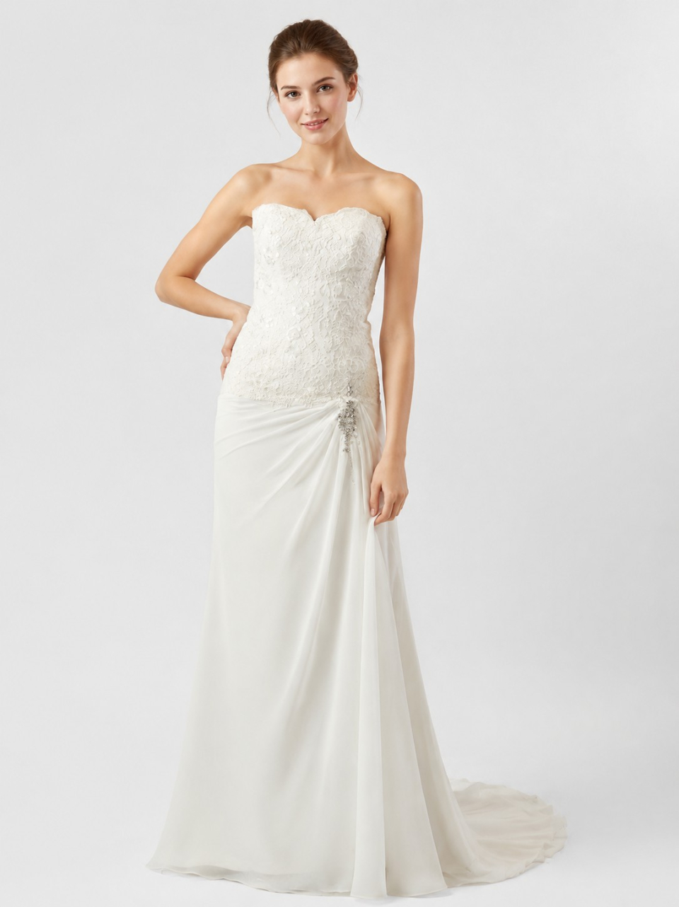 corset wedding dress