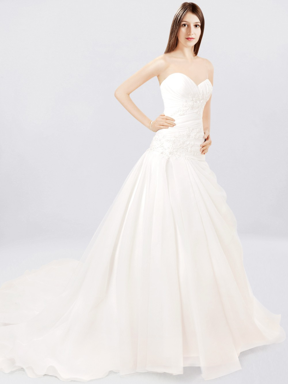 corset wedding dress