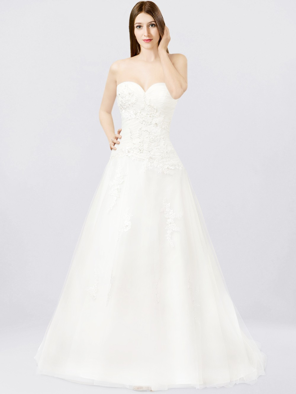 corset wedding dress