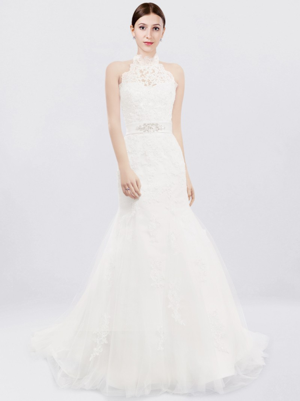 corset wedding dress