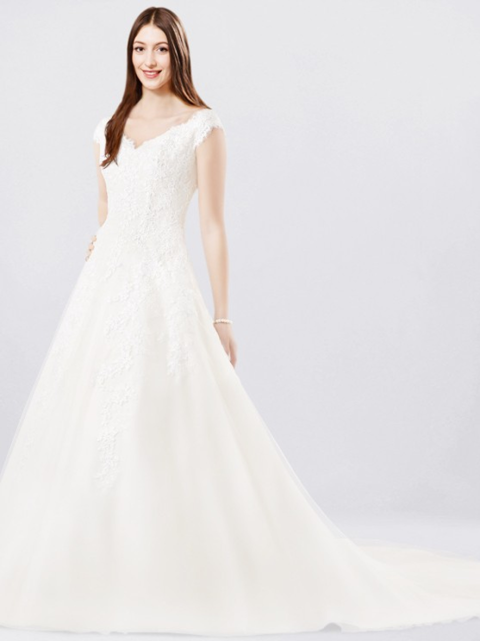 corset wedding dress