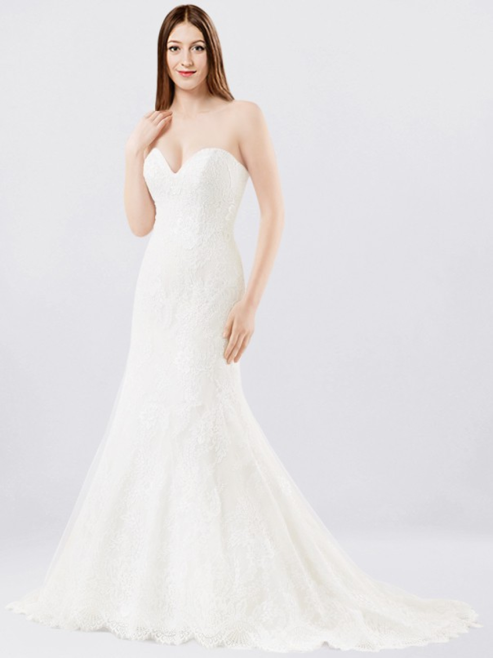 corset wedding dress