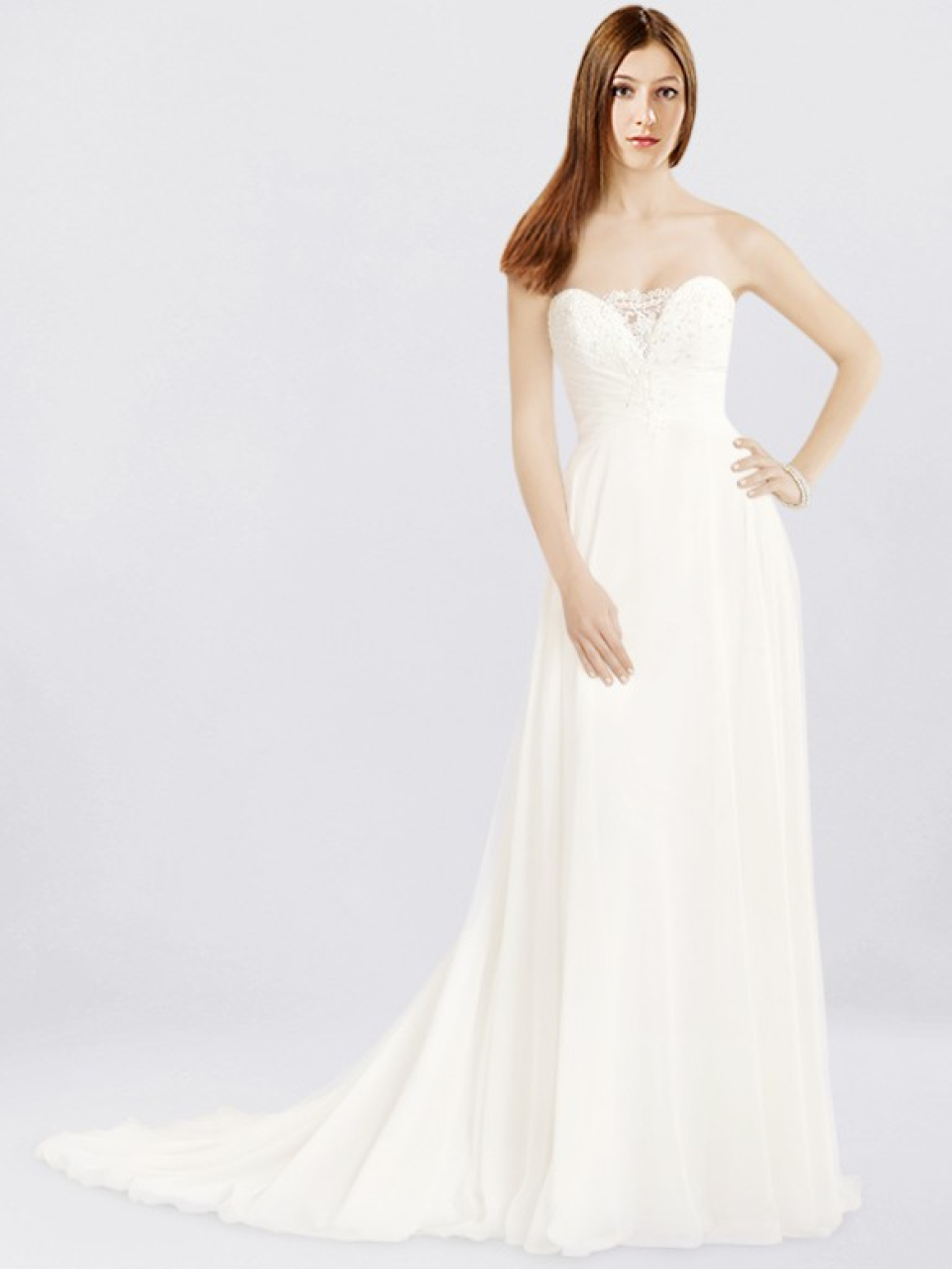 corset wedding dress