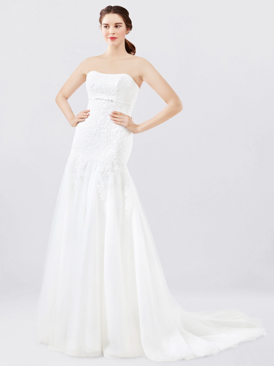 corset wedding dress