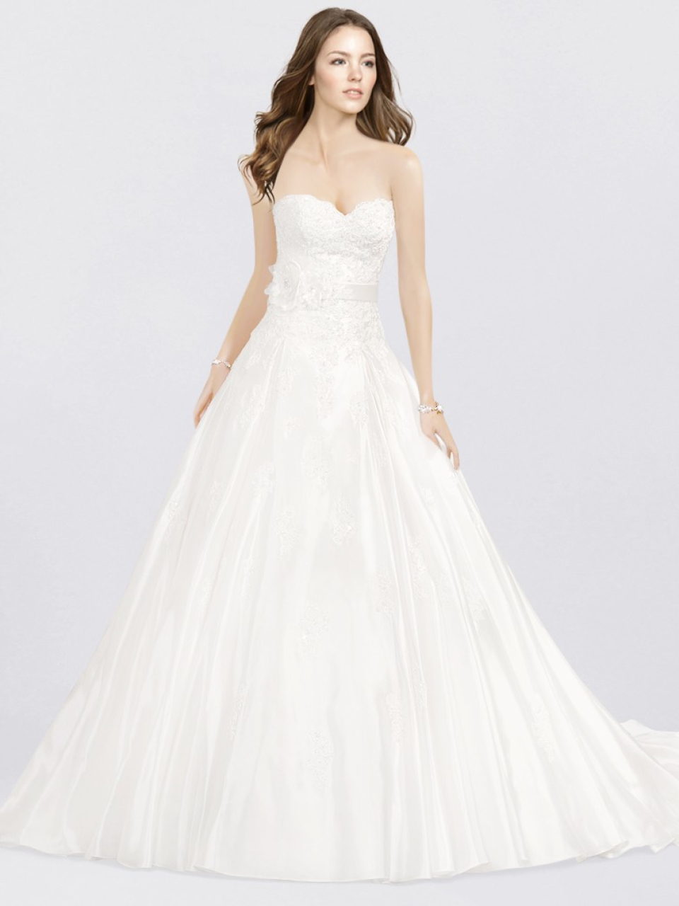 corset wedding dress