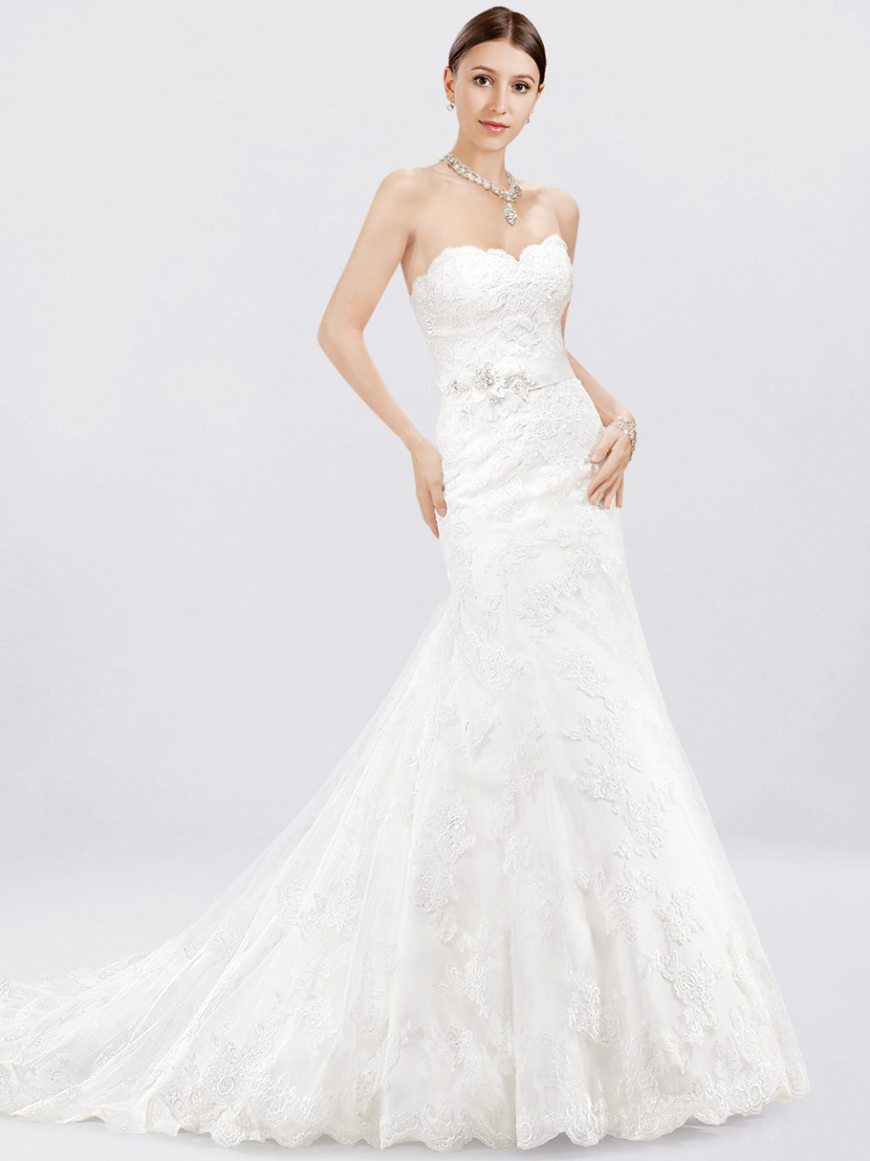 corset wedding dress