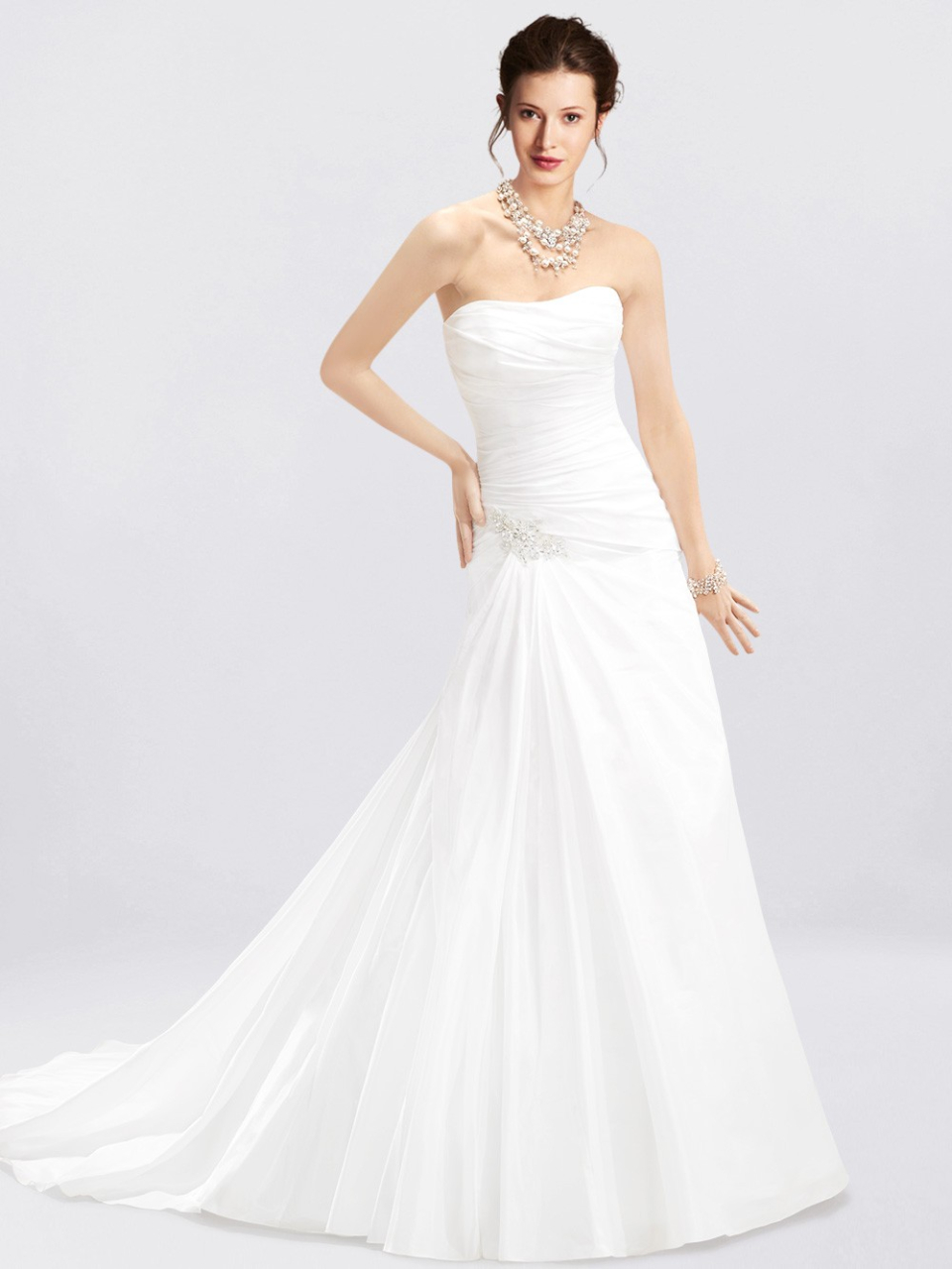 corset wedding dress