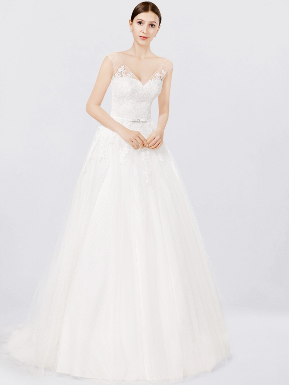 corset wedding dress