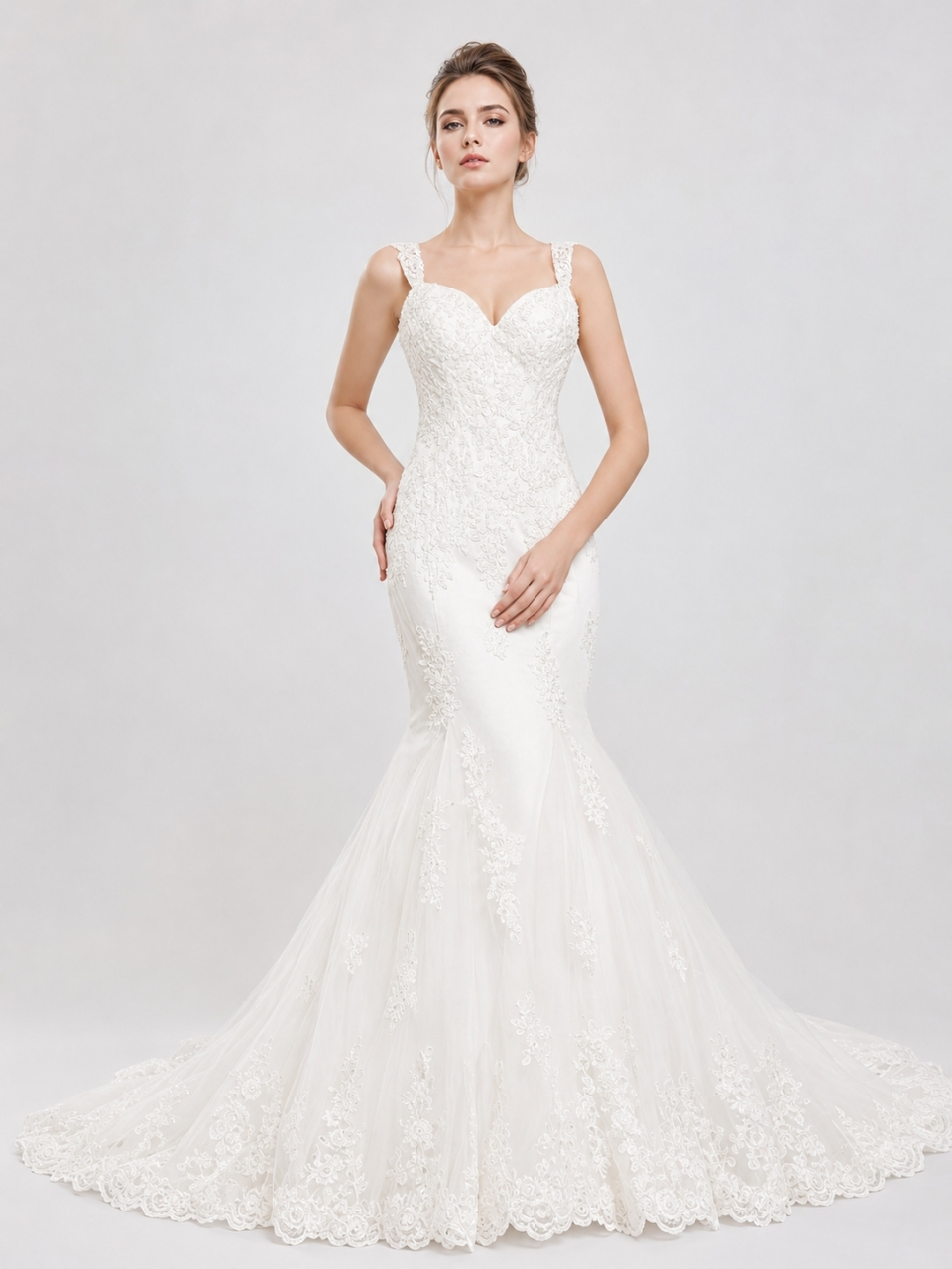 mermaid wedding gowns