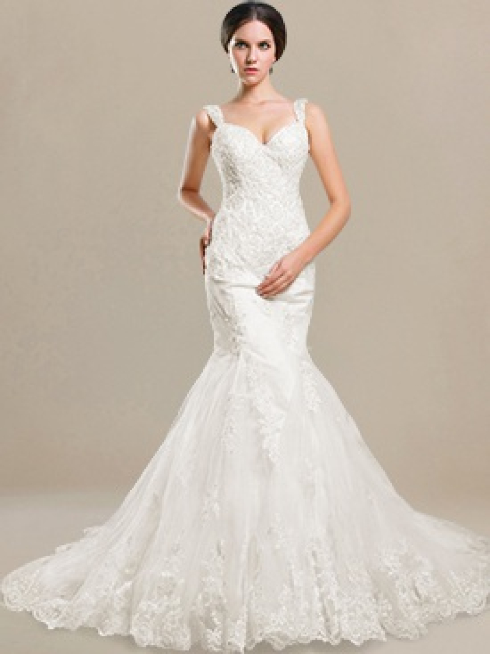 mermaid wedding gowns