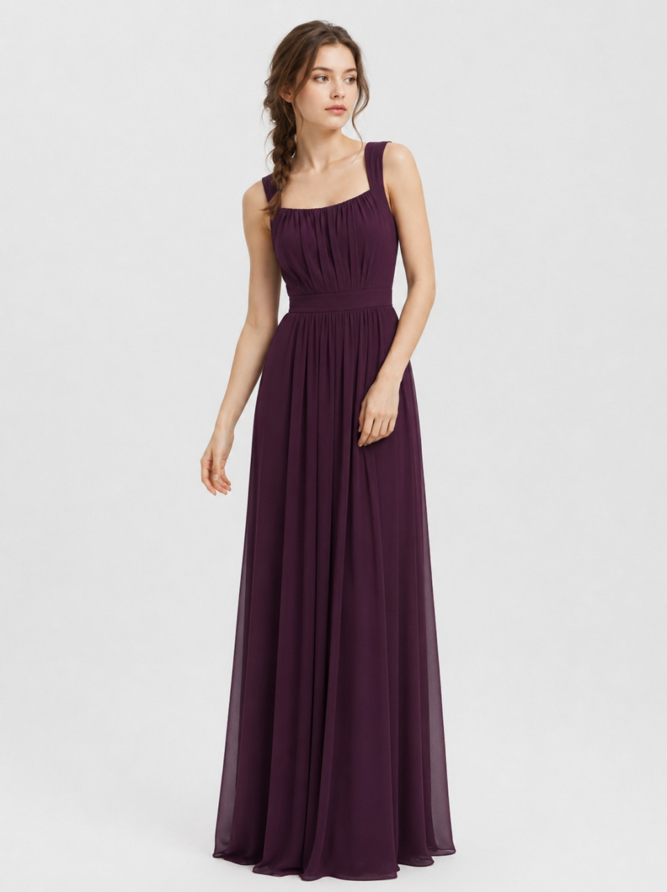 longue robe de demoiselle d'honneur_Berry