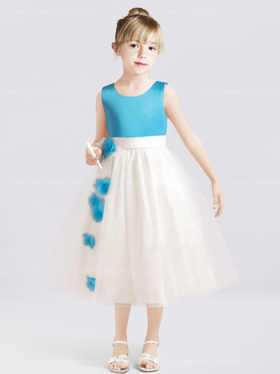 Flower Girl Dresses_Pool / Light Ivory