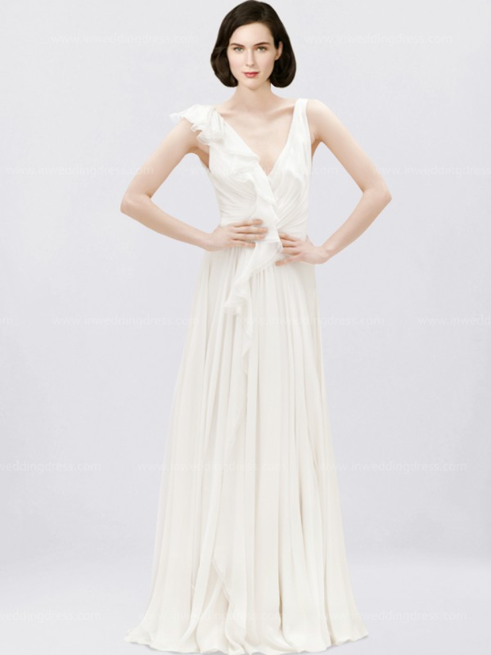 Elegant Beach Wedding Dresses