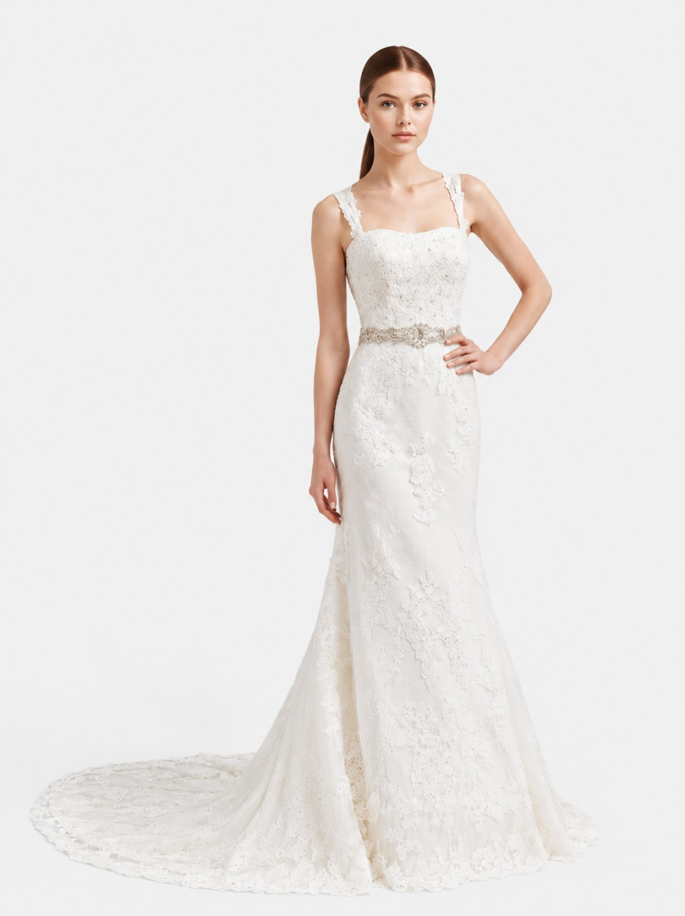 Tulle Lace Brautkleid