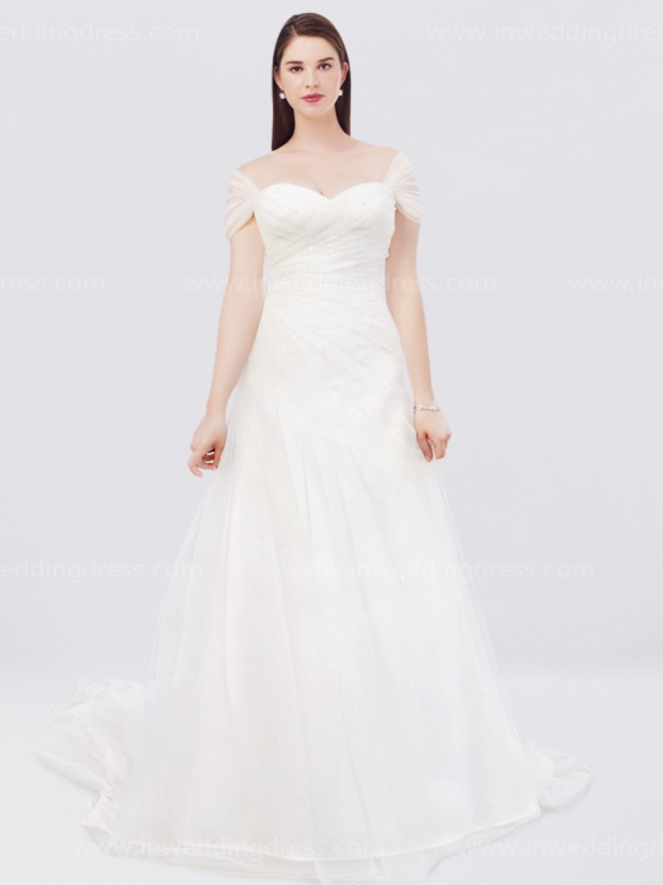 plus size wedding gowns