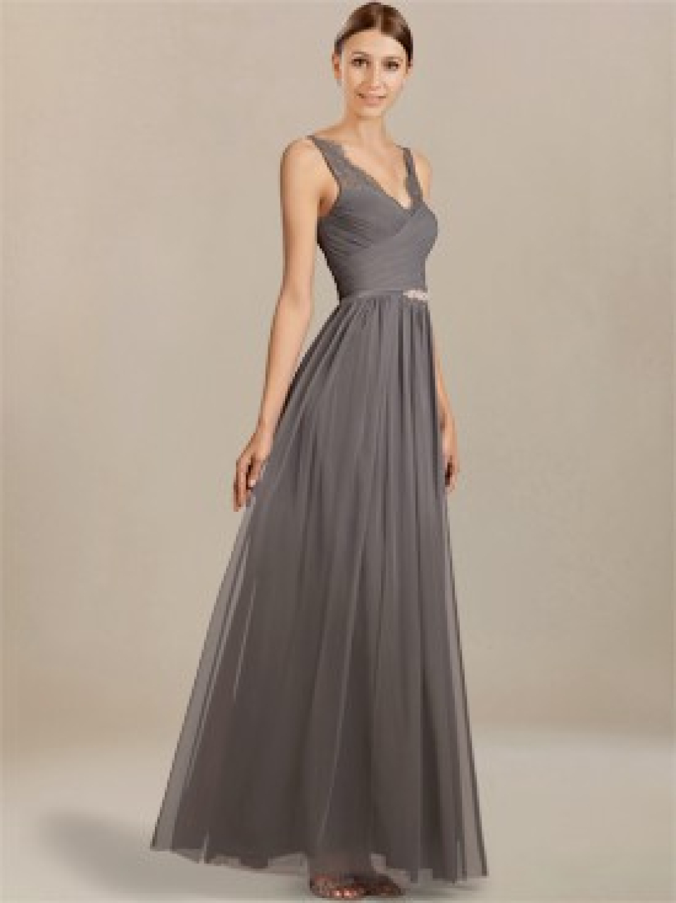 destination bridesmaid dress_Charcoal