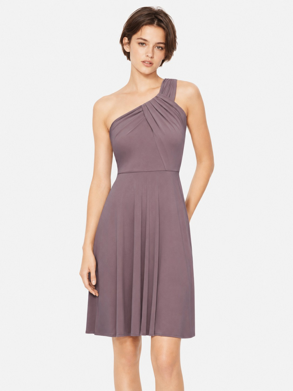 destination bridesmaid dress_Raisin