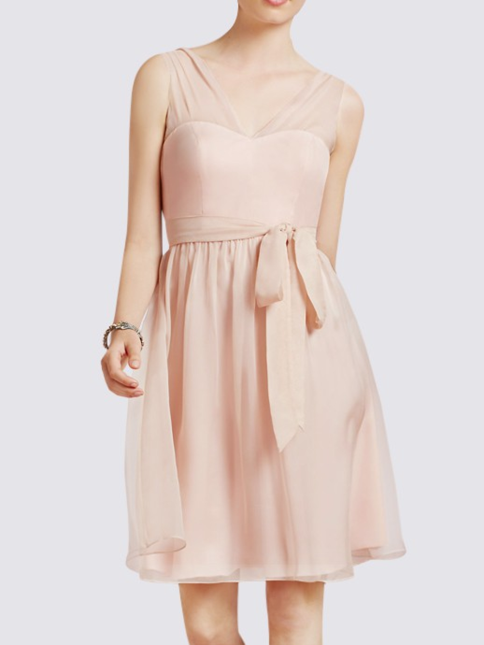 destination bridesmaid dresses_Pink