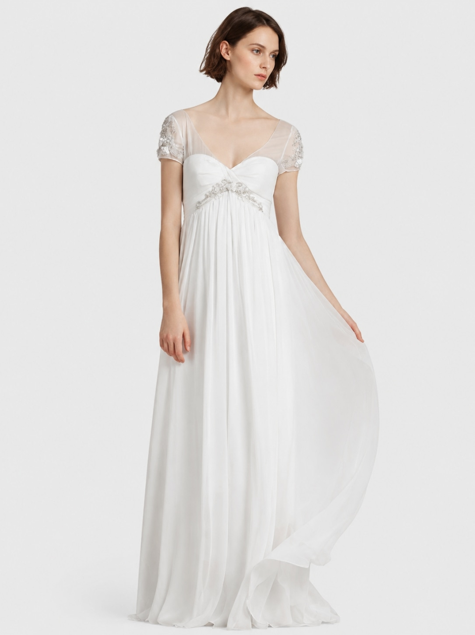 Ziel Brautkleid