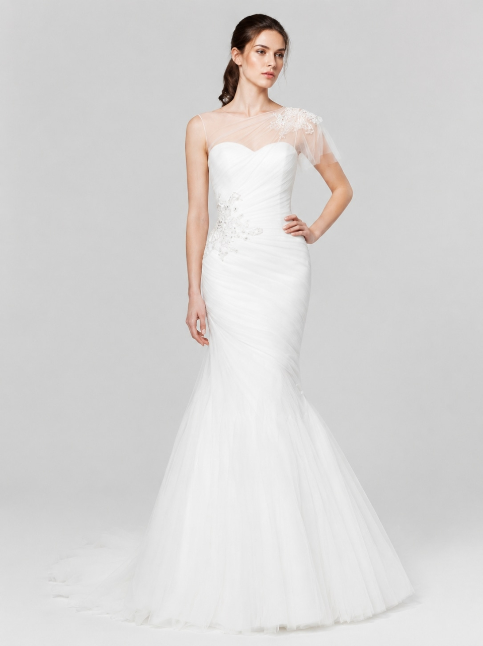 Ziel Brautkleid