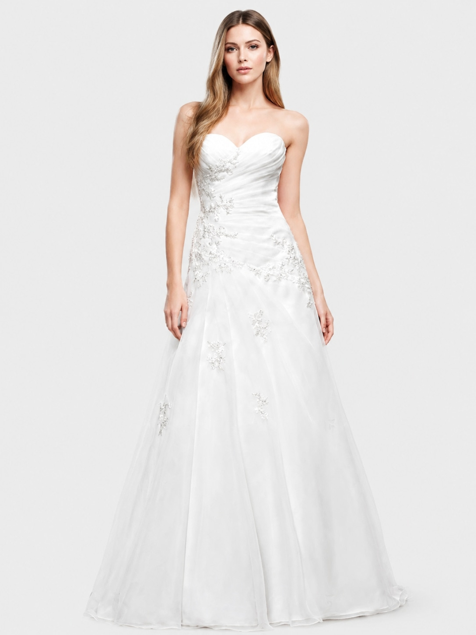 Ziel Brautkleid