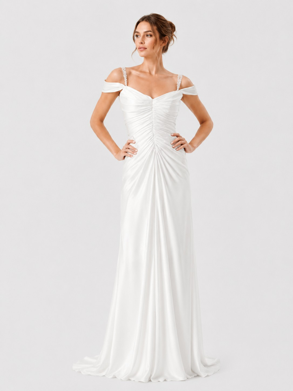 Casual Robe de mariée