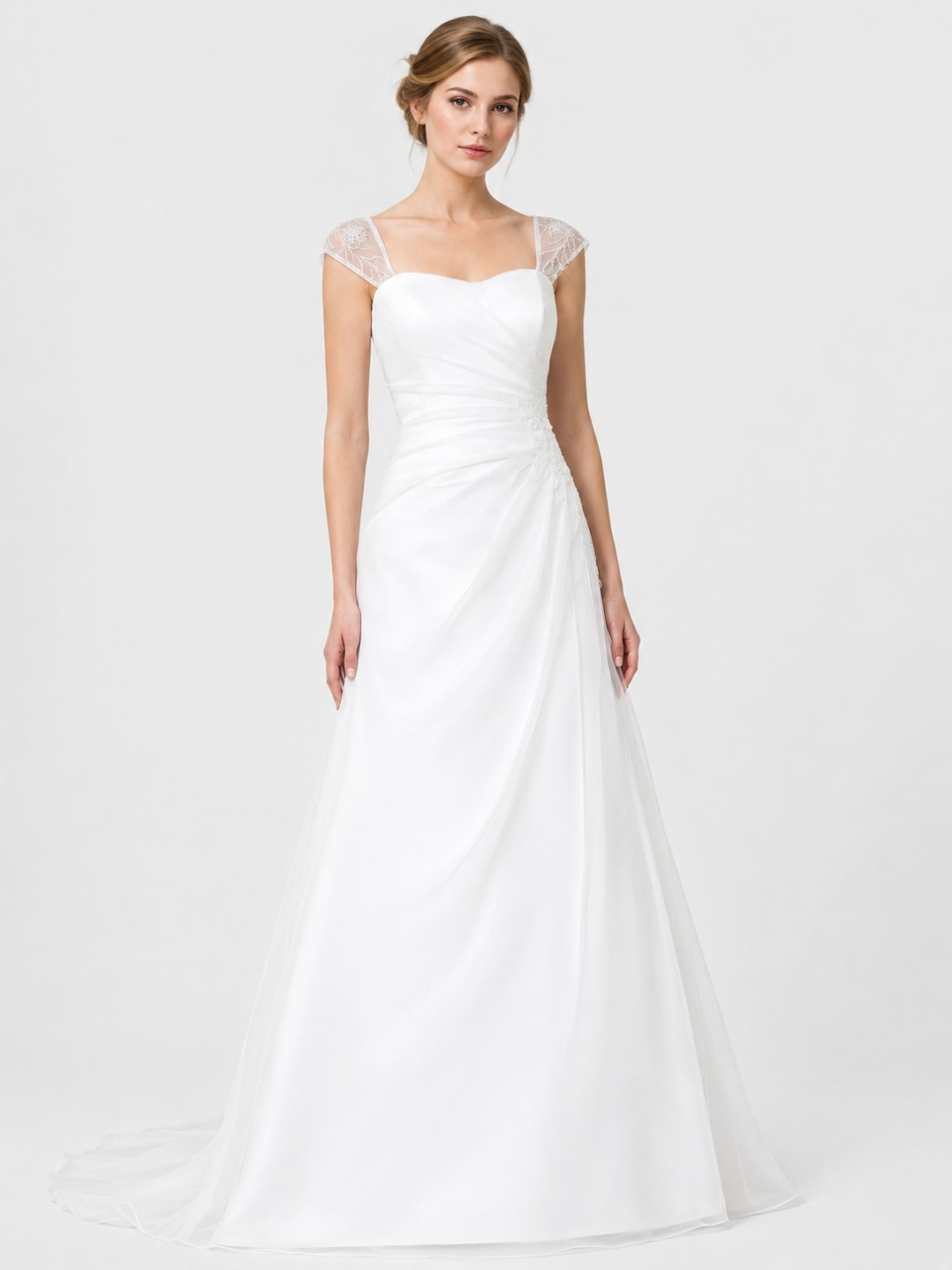 beach wedding dress