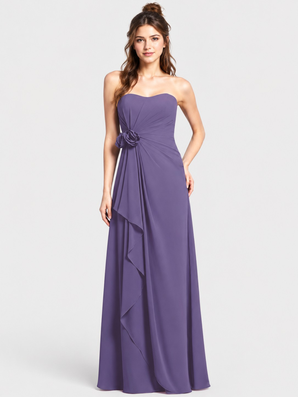 discount bridesmaid dresses_Victorian Lilac